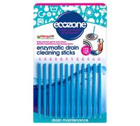 Ecozone Enzymatic Drain Cleaning Sticks - 12 Pack