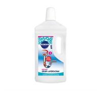 Ecozone | Kitchen Drain Unblocker | 2 x 1l