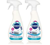 Ecozone Fabric Crease Release, White,500ml (Pack of 2)