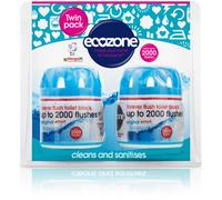 Ecozone Forever Flush Toilet Block - Twin pack