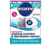 Ecozone Fragrance Free Washing Machine & Dishwasher Cleaner - 120g