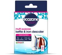 Ecozone Kettle & Iron Descaler - 3 Applications