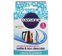 Ecozone Kettle & Iron Descaler - 4 x 60g