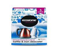 Ecozone Kettle & Iron Descaler 60g x 6 (Pack of 6)
