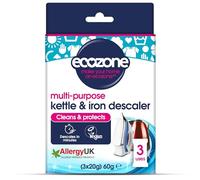 Ecozone Kettle & Iron Descaler | Easy Use Sachets | Powerful Limescale Removal