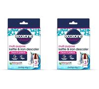 Ecozone Kettle & Iron Descaler | Easy Use Sachets | Powerful Limescale Removal (Pack of 2)