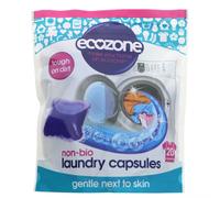 ECOZONE Laundry Capsules Non Bio 20 Capsules