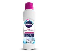 Ecozone Laundry Stain Remover, Pre Washing Liquid for Colours & White Laundry, Multi Purpose Cleaner & Fabric Stain Remover for Clothes, Vegan Laundry Detergent, Eco Cleaning Products (250ml)