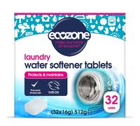 Ecozone Laundry Water Softener Tablets, De-scaler Prevents Limescale & Makes Cleaning Detergent More Effective, Protects & Maintains Washing Machine