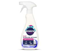 Ecozone Limescale Remover, Powers Through Soap Scum, Bathroom & Kitchen Cleaner De-scaler Spray, Long Lasting Shine & Protection, Natural Ingredients, Vegan Friendly (