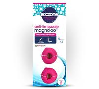 Ecozone Magnoloo Anti Limescale Treatment For Toilets, Removes & Prevents Limescale, Lasts For Up To 5 Years, AllergyUK Certified, Vegan, Cruelty Free - Pack of 2