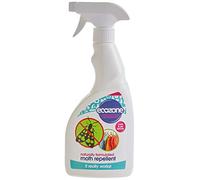 EcoZone Moth Repellent, Humane Natural Formula, Long Lasting Protection Treatment, Suitable for All Fabrics, Gentle on Skin & Clothes, Natural Vegan Eco Friendly Plant-Based Liquid (500ml Spray)