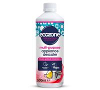 Ecozone Multi-Purpose Appliance Descaler, Internal Cleaner for Kettles, Irons, Washing Machines, Coffee Makers, Dishwashers, Fixtures & Surfaces,