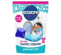 - Ecozone Laundry Capsules – Non-Bio Liquid – 20 Capsules - Ecozone Laundry Capsules – Non-Bio Liquid – Pack of 2 - Ecozone Laundry Capsules – Non-Bio Liquid – Pack of 3