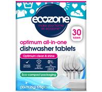 Ecozone Optimum All-In-One Dishwasher Tablets - 30 Tablets