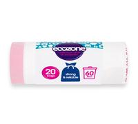Ecozone Biodegradable Bin Liners, Pack of 20, BB60L