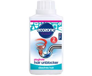 Ecozone Plughole Hair Unblocker - 250ml