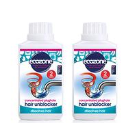 Ecozone Plughole Hair Unblocker. Pack of 2