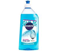Ecozone Dishwasher Rinse Aid, 500ml, Active Quick Dry Action, Sparkling Results