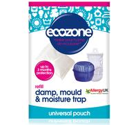 Ecozone Room Damp, Mould & Moisture Trap Refill Pouch