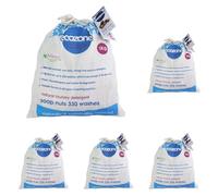 Ecozone Soap Nuts Natural Laundry Detergent, 100% Organic Biodegradable Washing Machine Pellets, Plastic Free, Effective Cleaning for Clothing & Fabrics, Hypoallergenic Vegan & Eco Friendly (1kg Bag)