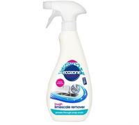 Ecozone Limescale Remover, Powers Through Soap Scum, Bathroom & Kitchen Cleaner De-scaler Spray, Long Lasting Shine & Protection, Natural Ingredients, Vegan Friendly (