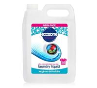 Ecozone Ultra Concentrated Laundry Liquid, Non Bio Detergent, Washing Machine Clothing Stain Removal & Cleaning Solution, Natural Vegan & Non Toxic, Eco Friendly, Gentle on Skin, 166 washes (5L)