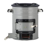 EcoZoom Zoom Versa Rocket Stove - Wood, Biomass, or Charcoal Fuel