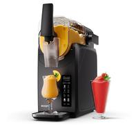 ecozy Slush Machine, Child Safety Lock, 24H Timer, Self-Cleaning, 5 Preset Programmes, Slushie, Cocktail, Milkshake, Frappé, Wine, 2L Slushie Maker Machine, LED Touch Screen, No Ice Needed