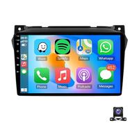 Ecpuk Android Car Stereo For Su-zuki Alto/Ni-ssan Pixo 2009-2017 With DSP 32EQ Bluetooth Wireless CarPlay Android Auto 9 Inch Head Unit Touchscreen Car Radio GPS WiFi FM SWC Reverse Camera(Size:M200)