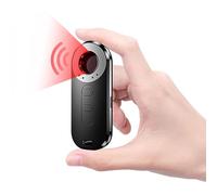 Ecqizer Hidden Camera Detectors Anti Spy Detector Hidden Devices Spy Camera Bug Detector GPS Tracker Detector Wireless Signa Anti-Sneak Anti-Monitoring Scan Tracker Detector Privacy Protector