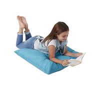 ECR4Kids 27” Jumbo Floor Pillow for Kids and Adults, Classroom Pillows for Reading, Flexible Learning, Reading Nooks, Playrooms, Indoor and Outdoor Throw Pillows, Seafoam
