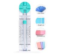 ecraft 4 Styles Scrapbook Paper Cutter with Straight Wave Dotted Punched Wrinkled Coupons Photo Postcards Scrapbook Cards