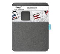 Ecraft Heat Press Mat for Cricut Easypress: 13 x 17 Double-Sided Heating Ironing Mats for Craft Insulation Transfer HTV Vinyl