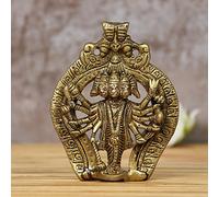 eCraftIndia Panchmukhi Lord Hanuman Brass Idol Statue