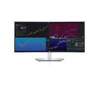 DELL UltraSharp U3824DW LED display 95.2 cm (37.5") 3840 x 1600 pixels Wide Quad HD+ LCD Black, Silver