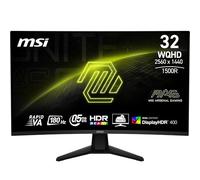 Msi Mag 32cq6f 31.5´´ Wqhd Va Led 180hz Curved Gaming Monitor