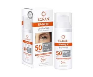ECRAN SUNNIQUE Anti-edad Facial SPF50+ 50 ml