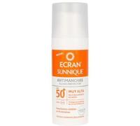 Ecran Sunnique Anti-stain sun protection fluid Spf50+ 50 ml