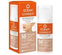 Ecran Sunnique Anti-Stain Color Spf50 50 ml