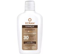 Ecran Sunnique Sun Milk + SPF 50 Medium UVB and UVA Protection Activates Natural Tanning Without Self-Tanning with PureBronze Technology, Waterproof, 200 ml
