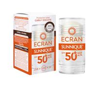 Ecran Sunnique Stick Face and Body Cream SPF 50+ 30 ml