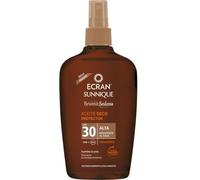 Ecran Sunnique Protective Dry Oil Travel Format SPF 30 100 ml