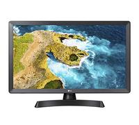 LG HD 24TQ510S-PZ TV 59.9 cm (23.6") Smart TV Wi-Fi Black, Grey 250 cd/m²