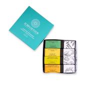 Écrin de Fleur - Artisanal Organic Soap 4-pack (Lime & Black Pepper, Mandarin & Calendula, Mint Soap, Lemon)