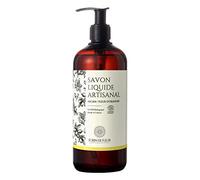 Écrin De Fleur - Certified Organic Argan & Orange Tree Blossom Liquid Soap - Crafted by in South of France by our Artisan Soap Maker, Enriched with Argan Oil, for Most Frequent Hand Wash, 1x500 ml