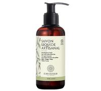 Écrin De Fleur - Certified Organic Green Tea Liquid Soap, Artisanal Gel Formula, Crafted in South France, Cold Processed, 1x250ml