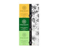 Écrin de Fleur - Organic Artisan Soap Gift Set for Women, Handmade Cold Process, Dual Certified COSMOS & Nature et Progrès, 3x90g Bars