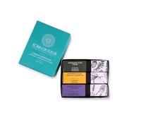 Écrin de Fleur - Organic Artisanal Soap 3-pack (Cedar 1x90g, Lemon & Calendula 1x90g, Lavender 1x90g)