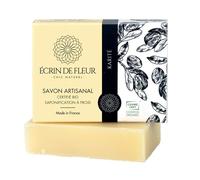 Écrin de Fleur - Shea Butter Soap for Dry Skin, Certified Organic Handcrafted Soap, Cold Processed, 1x90g